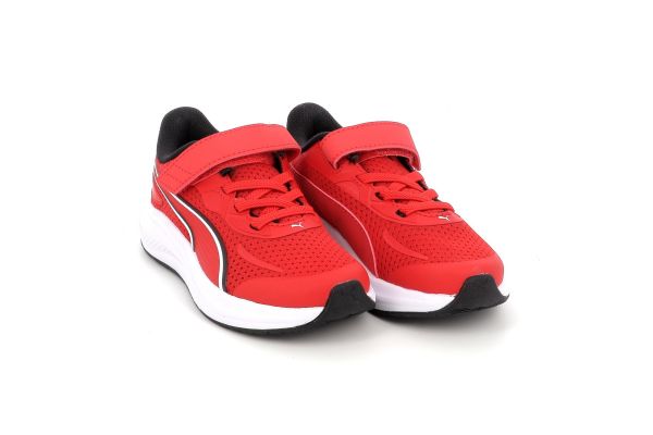 Παιδικό Αθλητικό Παπούτσι για Αγόρι Puma Pounce Lite Ac + PS Χρώματος Κόκκινο 312414-14