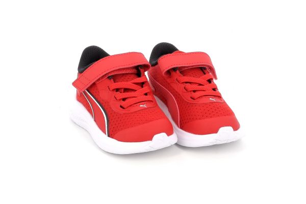 Παιδικό Αθλητικό Παπούτσι για Αγόρι Puma Pounce Lite Ac + PS Χρώματος Κόκκινο 312415-14