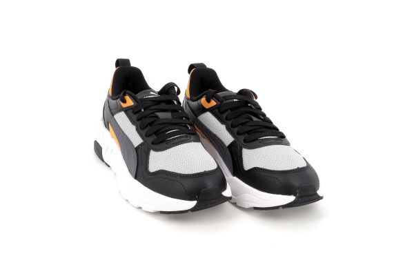 Παιδικό Αθλητικό Παπούτσι για Αγόρι Puma Trinity 2 Lt Jr Χρώματος Μαύρο 403703-15