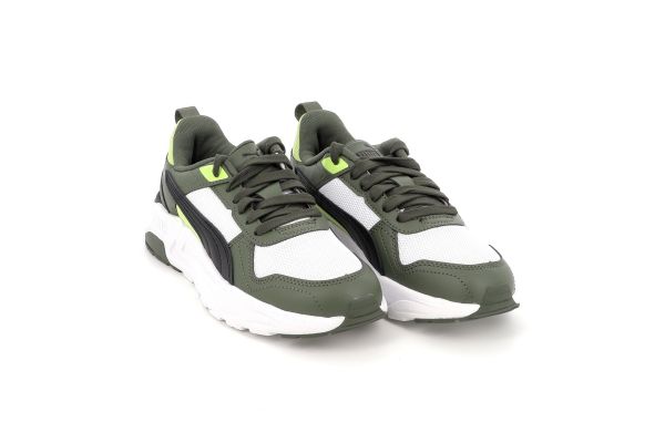 Παιδικό Αθλητικό Παπούτσι για Αγόρι Puma Trinity 2 Lt Jr Χρώματος Χακί 403703-14
