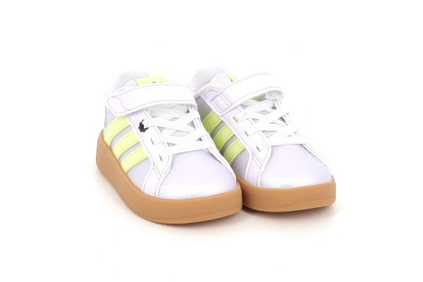 Παιδικό Αθλητικό Παπούτσι για Κορίτσι Adidas Disney Grand Court 3.0 Χρώματος Μωβ KI9182