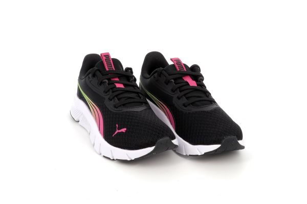 Παιδικό Αθλητικό Παπούτσι για Κορίτσι Puma FlexFocusModern Ac+  Χρώματος Μαύρο 313847-01