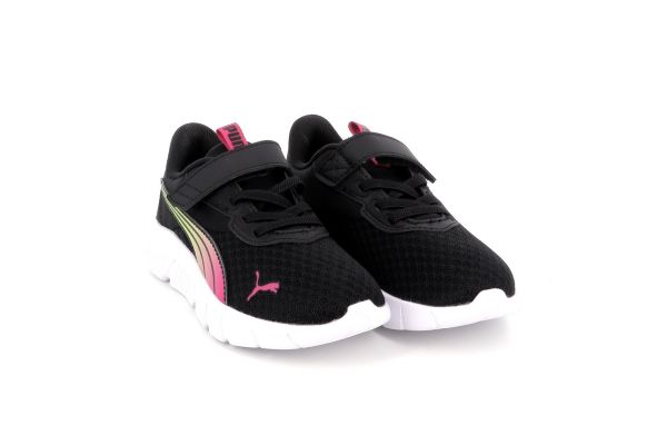 Παιδικό Αθλητικό Παπούτσι για Κορίτσι Puma FlexFocusModern Ac+  Χρώματος Μαύρο 313848-01