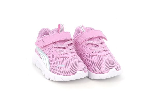 Παιδικό Αθλητικό Παπούτσι για Κορίτσι Puma FlexFocusModern Ac+  Χρώματος Ροζ 313846-01