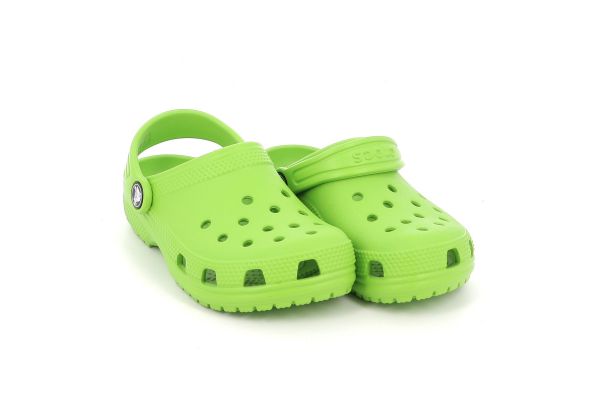 Παιδικό Σαμπό για Αγόρι Crocs Classic Clog K Ανατομικό Χρώματος Πράσινο 206991-30T