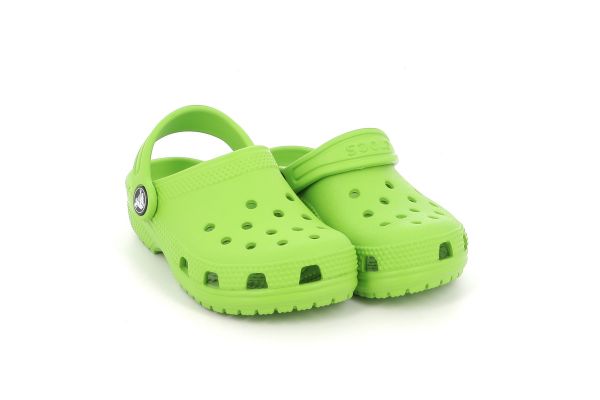 Παιδικό Σαμπό για Αγόρι Crocs Classic Clog T Ανατομικό Χρώματος Πράσινο 206990-30T
