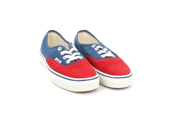 Παιδικό Χαμηλό Casual Vans Authentic Elastic Lace Χρώματος Πολύχρωμο VN000Y16IZQ1