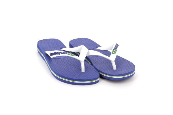Σαγιονάρα Havaianas Brasil Logo Χρώματος Μπλε 4110850-2711
